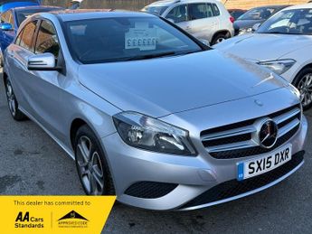 Mercedes A Class 1.5 A180 CDI Sport 7G-DCT Euro 5 5dr 109BHP