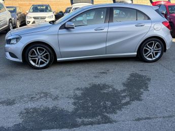 Mercedes A Class 1.5 A180 CDI Sport 7G-DCT Euro 5 5dr 109BHP
