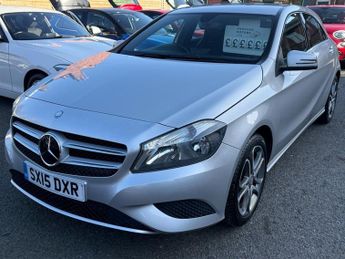 Mercedes A Class 1.5 A180 CDI Sport 7G-DCT Euro 5 5dr 109BHP