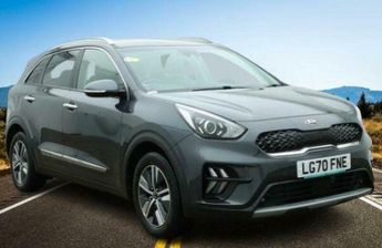 Kia Niro 1.6 GDi 8.9kWh 3 DCT Euro 6 (s/s) 5dr