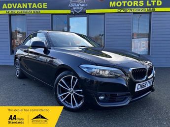 BMW 218 1.5 218i GPF Sport Coupe 2dr Petrol Auto Euro 6 (s/s) (136 ps)