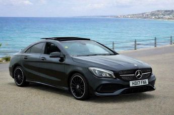 Mercedes CLA 2.1 CLA220d AMG Line Coupe 4dr Diesel 7G-DCT Euro 6 (s/s) (177 p