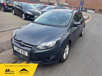 Ford Focus 1.6 Zetec Powershift Euro 5 5dr