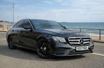 Mercedes E Class 2.0 E200d AMG Line G-Tronic+ Euro 6 (s/s) 4dr