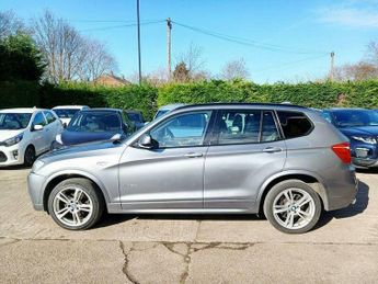BMW X3 3.0 30d M Sport Auto xDrive Euro 5 (s/s) 5dr
