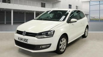 Volkswagen Polo 1.4 Match Edition Hatchback 3dr Petrol DSG Euro 5 (85 ps)