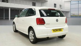 Volkswagen Polo 1.4 Match Edition Hatchback 3dr Petrol DSG Euro 5 (85 ps)