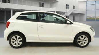 Volkswagen Polo 1.4 Match Edition Hatchback 3dr Petrol DSG Euro 5 (85 ps)