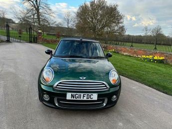 MINI Convertible 1.6 Cooper Euro 5 (s/s) 2dr