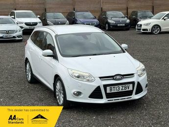 Ford Focus 1.0T EcoBoost Titanium X Euro 5 (s/s) 5dr