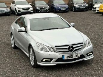 Mercedes E Class 3.0 E350 CDI V6 BlueEfficiency Sport G-Tronic Euro 5 2dr