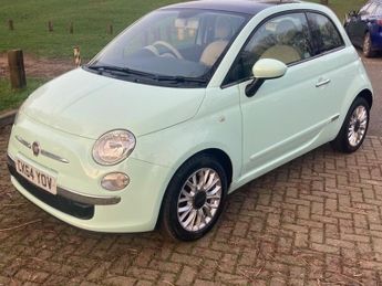 Fiat 500 1.2 Lounge hatchback 3 dr Petrol Manual Euro 6(s/s)(69bhp)