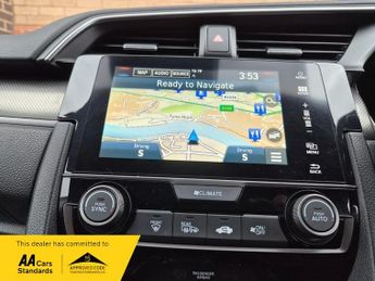 Honda Civic 1.0 VTEC SR