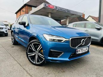 Volvo XC60 2.0h T8 Twin Engine 11.6kWh R-Design Pro Auto AWD Euro 6 (s/s) 5