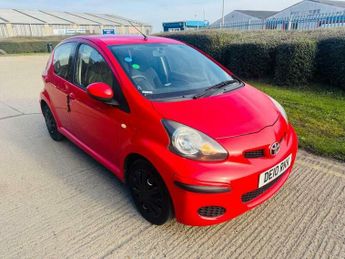 Toyota AYGO 1.0 VVT-i + MultiMode Euro 4 5dr