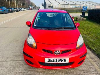 Toyota AYGO 1.0 VVT-i + MultiMode Euro 4 5dr