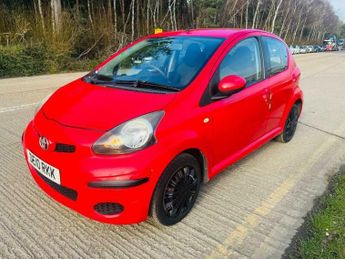 Toyota AYGO 1.0 VVT-i + MultiMode Euro 4 5dr