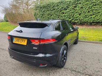 Jaguar F-Pace R-SPORT AWD