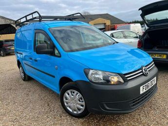 Volkswagen Caddy 1.6 TDi C20 Maxi FWD 5dr