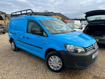 Volkswagen Caddy 1.6 TDi C20 Maxi FWD 5dr