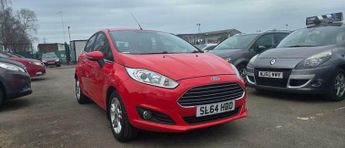 Ford Fiesta 1.0T EcoBoost Zetec Powershift Euro 5 5dr