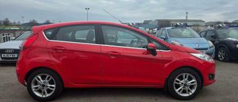 Ford Fiesta 1.0T EcoBoost Zetec Powershift Euro 5 5dr