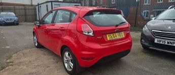 Ford Fiesta 1.0T EcoBoost Zetec Powershift Euro 5 5dr