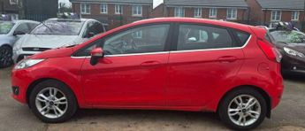 Ford Fiesta 1.0T EcoBoost Zetec Powershift Euro 5 5dr