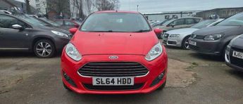 Ford Fiesta 1.0T EcoBoost Zetec Powershift Euro 5 5dr