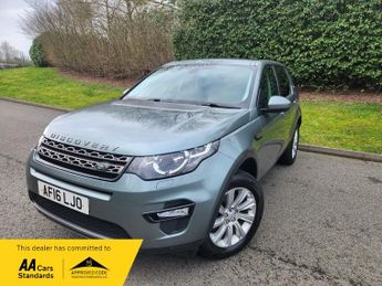 Land Rover Discovery Sport TD4 SE TECH