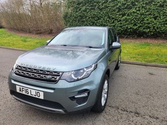 Land Rover Discovery Sport TD4 SE TECH