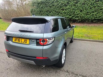 Land Rover Discovery Sport TD4 SE TECH