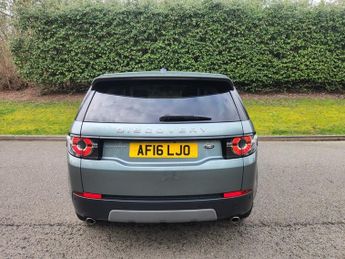 Land Rover Discovery Sport TD4 SE TECH
