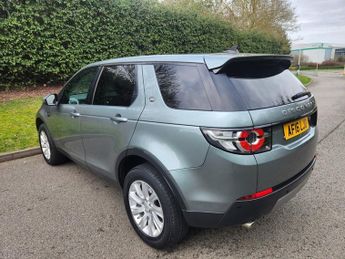 Land Rover Discovery Sport TD4 SE TECH