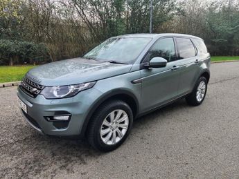 Land Rover Discovery Sport TD4 SE TECH