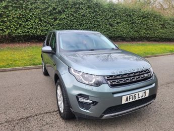 Land Rover Discovery Sport TD4 SE TECH