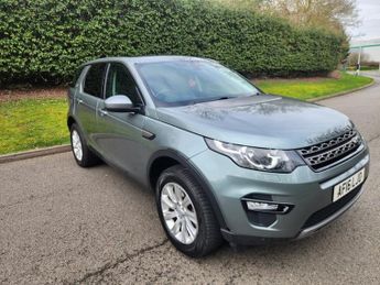 Land Rover Discovery Sport TD4 SE TECH