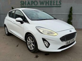 Ford Fiesta 1.0T EcoBoost Zetec Auto Euro 6 (s/s) 5dr