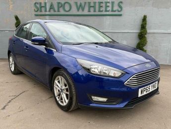 Ford Focus 1.6 Zetec Powershift Euro 6 5dr