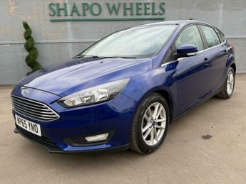 Ford Focus 1.6 Zetec Powershift Euro 6 5dr