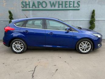 Ford Focus 1.6 Zetec Powershift Euro 6 5dr