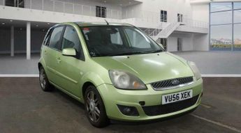 Ford Fiesta 1.6 Ghia 5dr