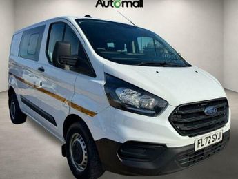 Ford Transit 2.0 300 EcoBlue Leader Crew Van L1 H1 Euro 6 (s/s) 5dr