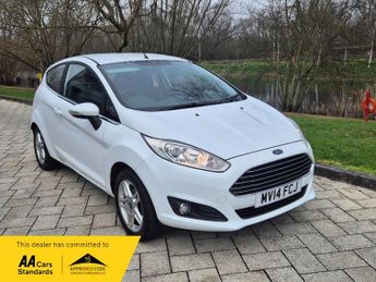 Ford Fiesta 1.25 Zetec Hatchback 3dr Petrol Manual Euro 5 (82 ps)