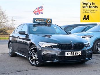 BMW 530 530E M SPORT