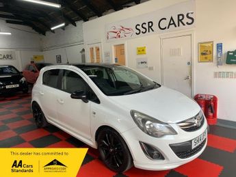 Vauxhall Corsa 1.2 16V Limited Edition Hatchback 5dr Petrol Manual Euro 5 (85 p
