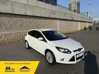 Ford Focus 1.0T EcoBoost Zetec Euro 5 (s/s) 5dr