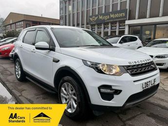 Land Rover Discovery Sport 2.0 TD4 SE Tech Auto 4WD Euro 6 (s/s) 5dr