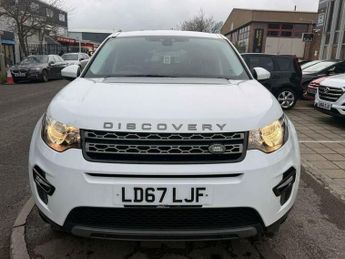 Land Rover Discovery Sport 2.0 TD4 SE Tech Auto 4WD Euro 6 (s/s) 5dr