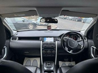 Land Rover Discovery Sport 2.0 TD4 SE Tech Auto 4WD Euro 6 (s/s) 5dr